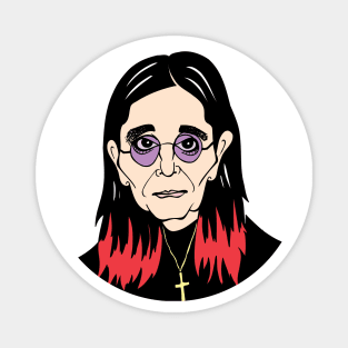 OZZY OSBOURNE FAN ART!! Magnet